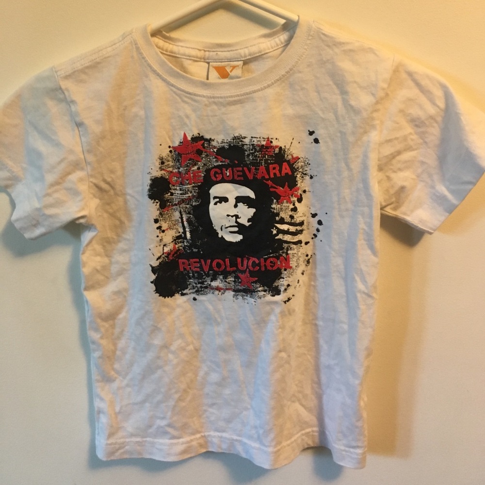 Size L kids Che Guevara cotton t-shirt